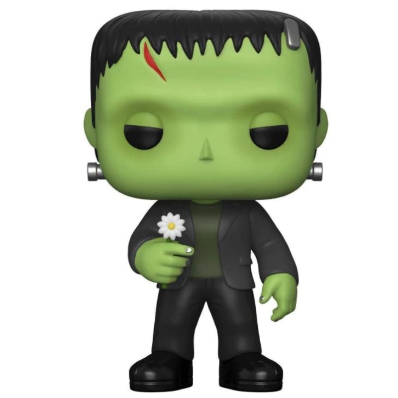 FUNKO ACTION FIGURES FUNKO POP MOVIES:UM-FRANKENSTEIN W/FLOWER GW